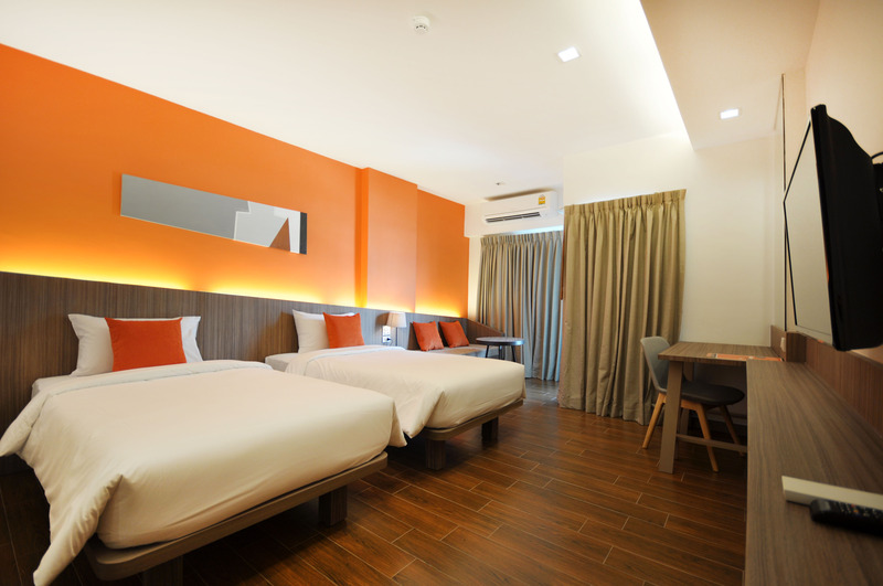 J Inspired Hotel Pattaya (SHA Extra Plus) - Oda