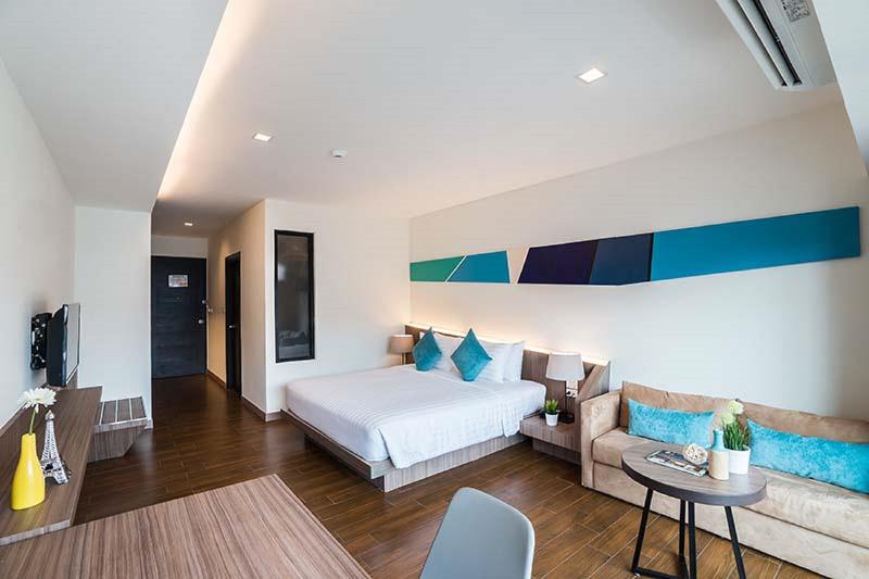 J Inspired Hotel Pattaya (SHA Extra Plus) - Oda