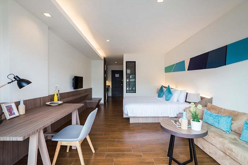 J Inspired Hotel Pattaya (SHA Extra Plus) - Oda