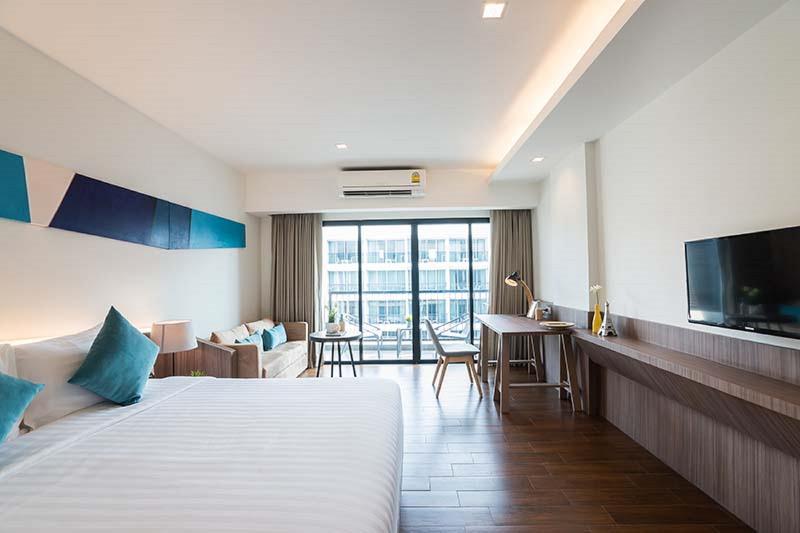 J Inspired Hotel Pattaya (SHA Extra Plus) - Oda