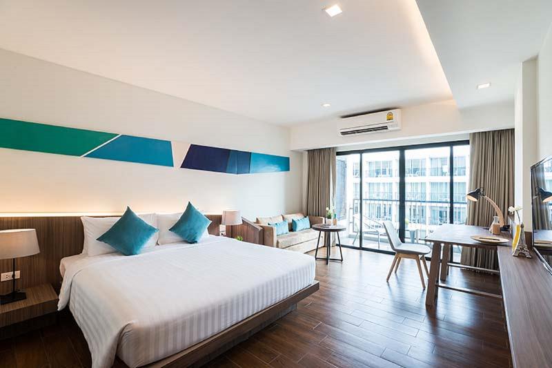J Inspired Hotel Pattaya (SHA Extra Plus) - Oda
