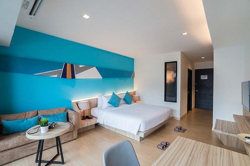 J Inspired Hotel Pattaya (SHA Extra Plus) - Oda