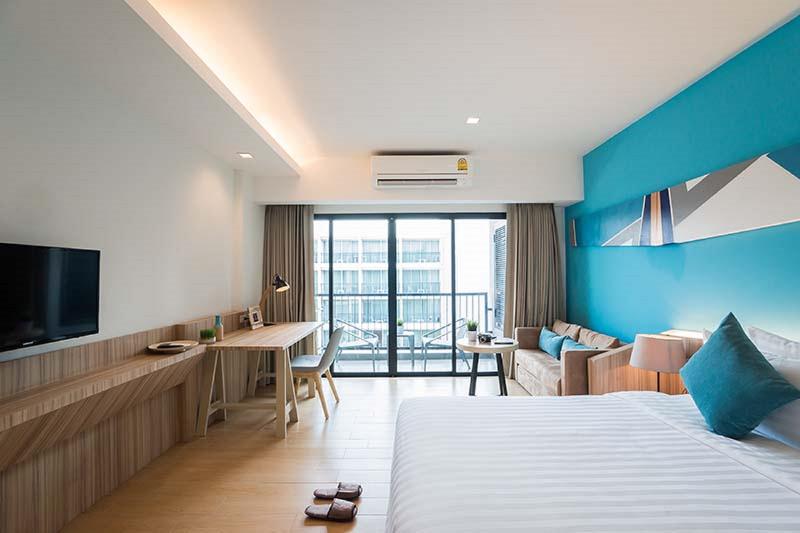 J Inspired Hotel Pattaya (SHA Extra Plus) - Oda