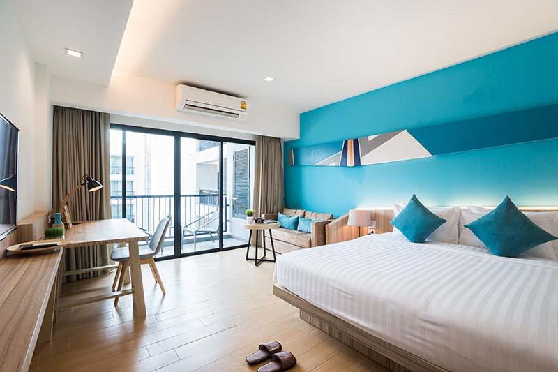 J Inspired Hotel Pattaya (SHA Extra Plus) - Oda