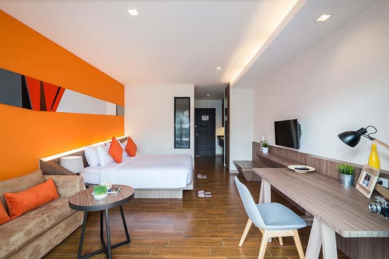 J Inspired Hotel Pattaya (SHA Extra Plus) - Oda