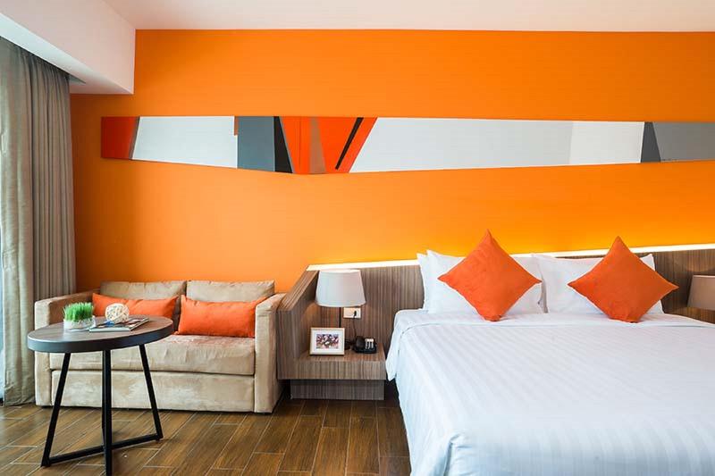 J Inspired Hotel Pattaya (SHA Extra Plus) - Oda