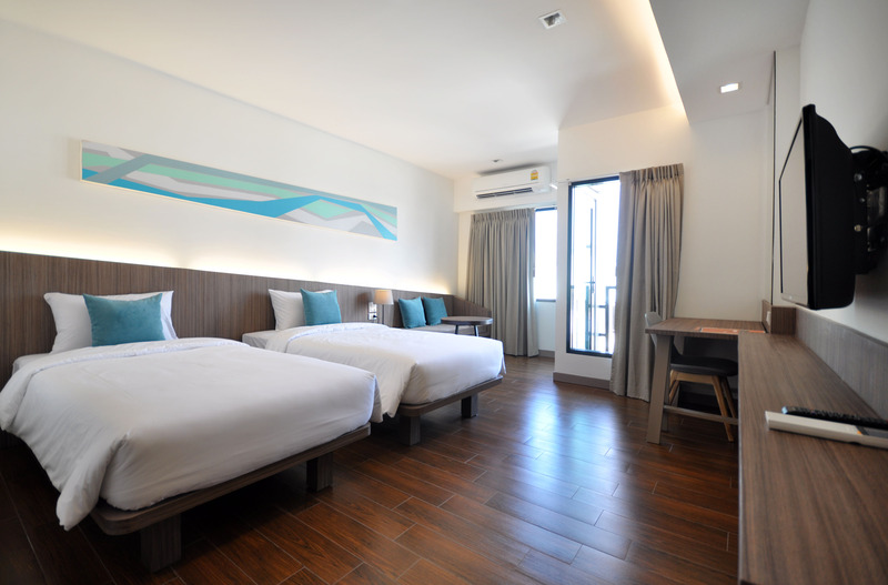 J Inspired Hotel Pattaya (SHA Extra Plus) - Oda