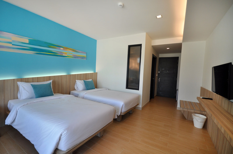 J Inspired Hotel Pattaya (SHA Extra Plus) - Oda