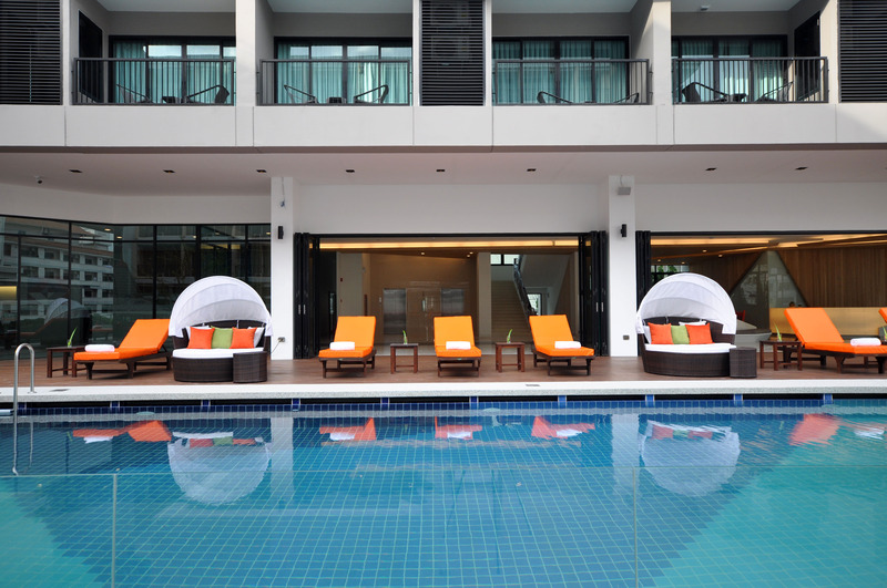 J Inspired Hotel Pattaya (SHA Extra Plus) - Havuz