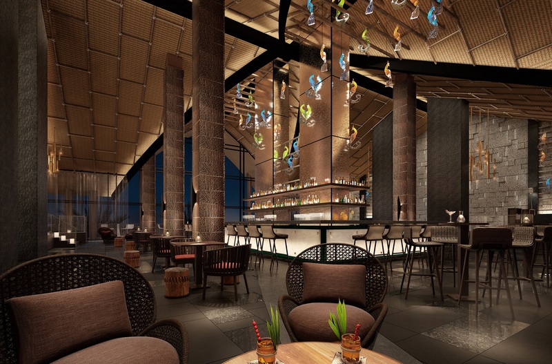 Lapita,Dubai Parks & Resorts,Autograph Collection - Bar