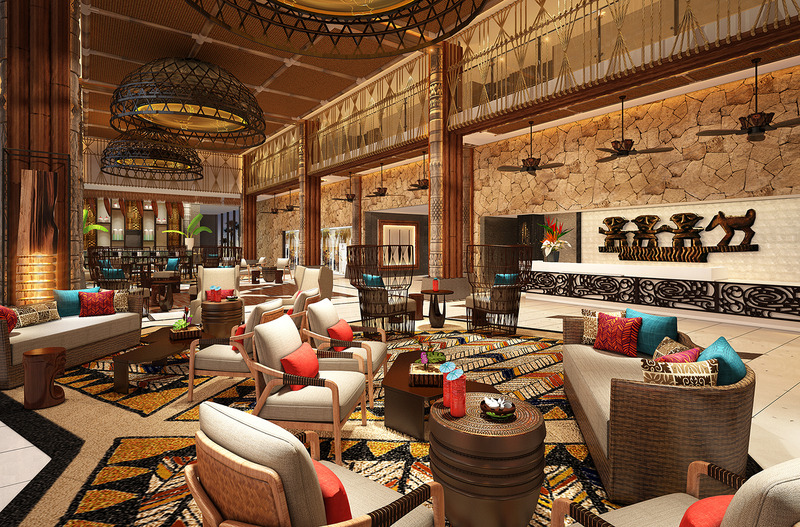 Lapita,Dubai Parks & Resorts,Autograph Collection - Lobi