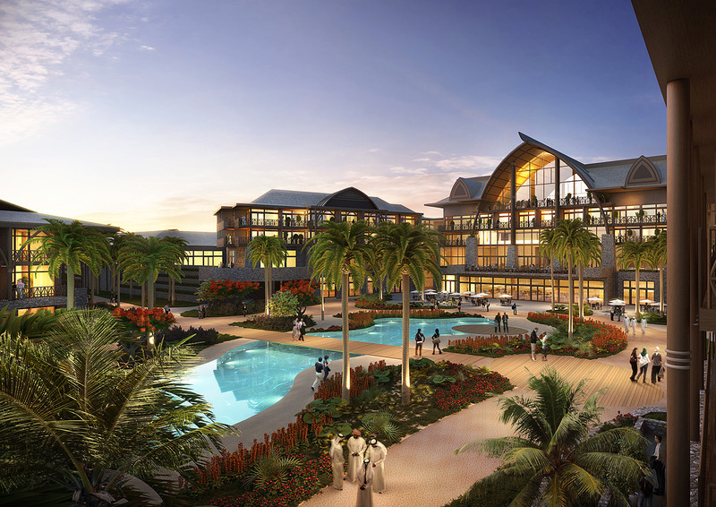 Lapita,Dubai Parks & Resorts,Autograph Collection - Genel