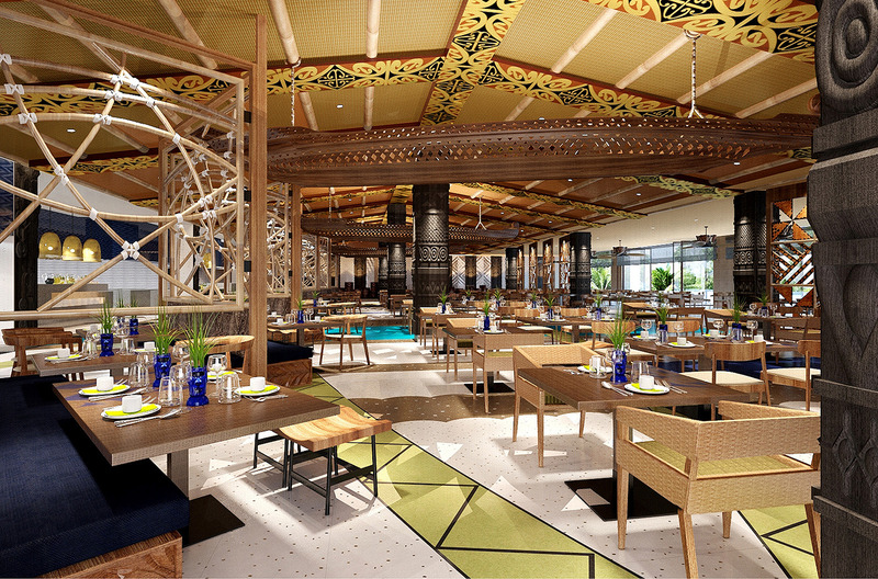 Lapita,Dubai Parks & Resorts,Autograph Collection - Restoran