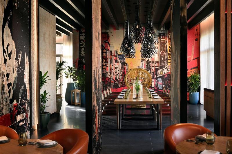 Lapita,Dubai Parks & Resorts,Autograph Collection - Restoran