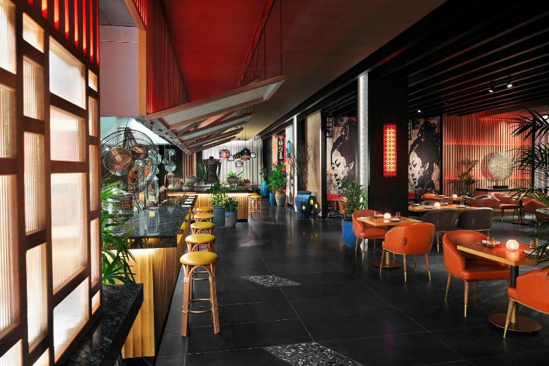 Lapita,Dubai Parks & Resorts,Autograph Collection - Restoran