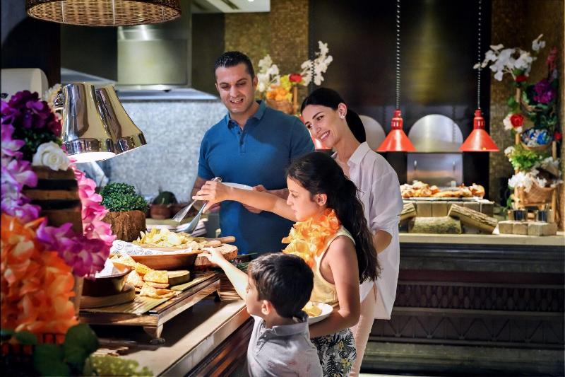 Lapita,Dubai Parks & Resorts,Autograph Collection - Restoran