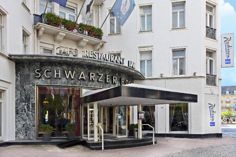 Radisson Blu Hotel Schwarzer Bock - Genel