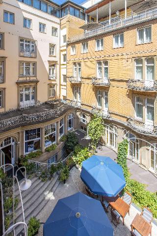 Radisson Blu Hotel Schwarzer Bock fotoÄŸrafÄ±