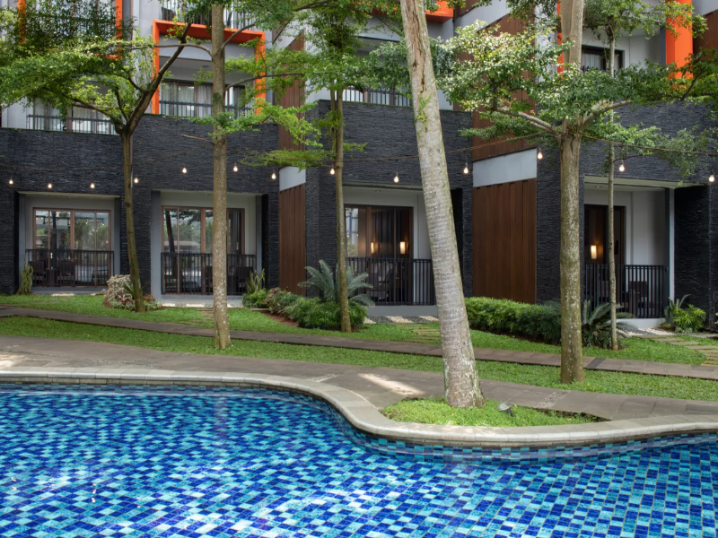 ASTON Sentul Lake Resort & Conference Center - Oda