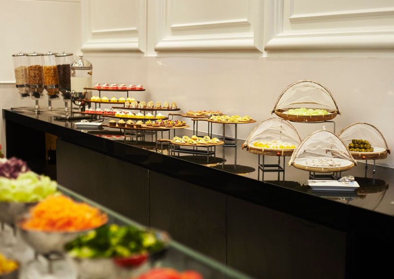 Grande Centre Point Hotel Sukhumvit 55 - Restoran