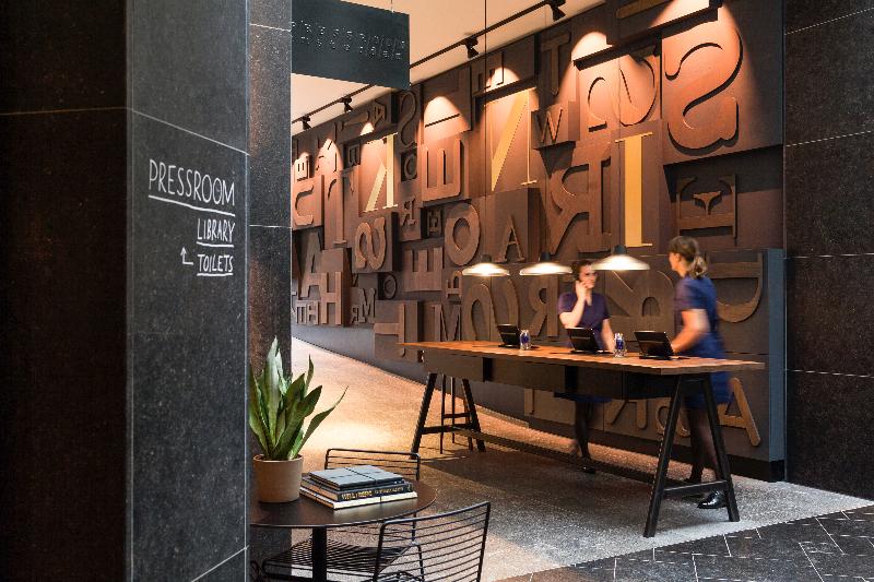 INK Hotel Amsterdam - MGallery - Lobi