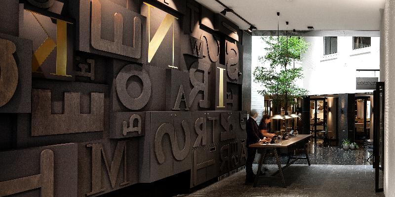 INK Hotel Amsterdam - MGallery - Lobi