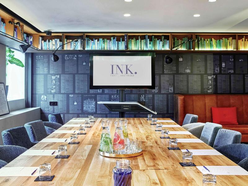 INK Hotel Amsterdam - MGallery - Toplantı