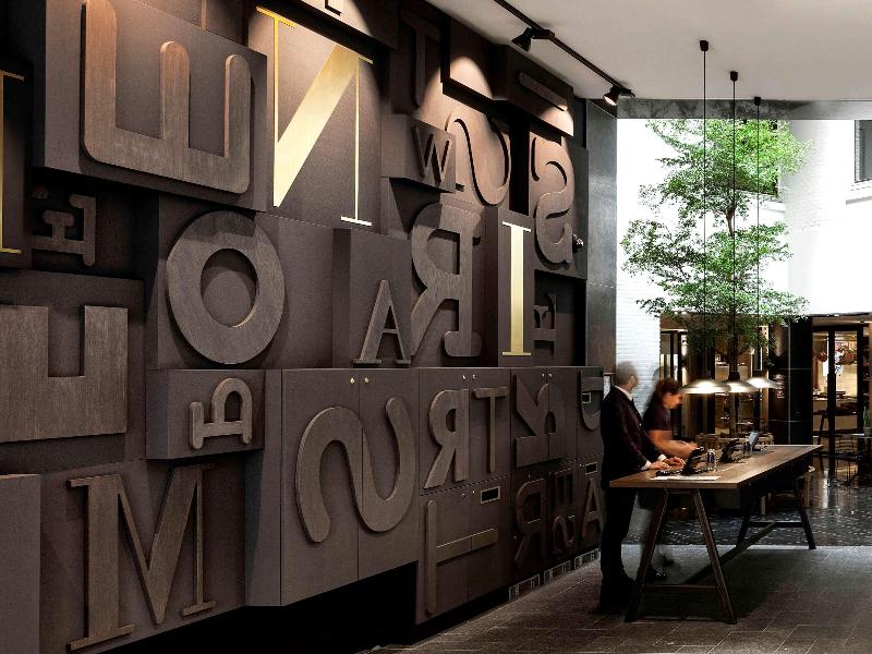 INK Hotel Amsterdam - MGallery - Genel