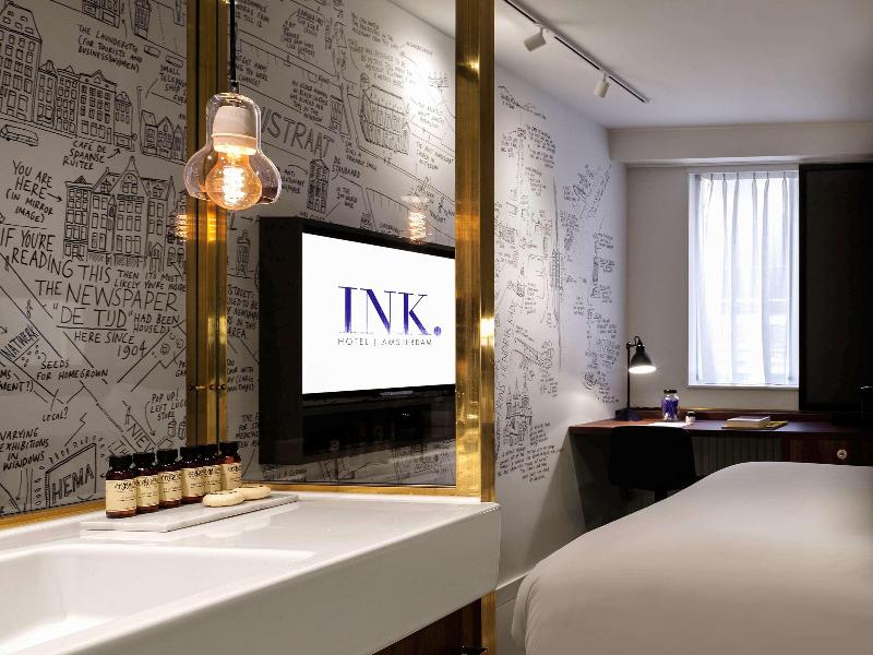 INK Hotel Amsterdam - MGallery - Oda
