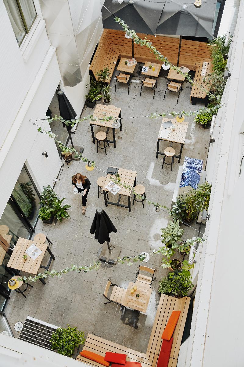 INK Hotel Amsterdam - MGallery - Teras