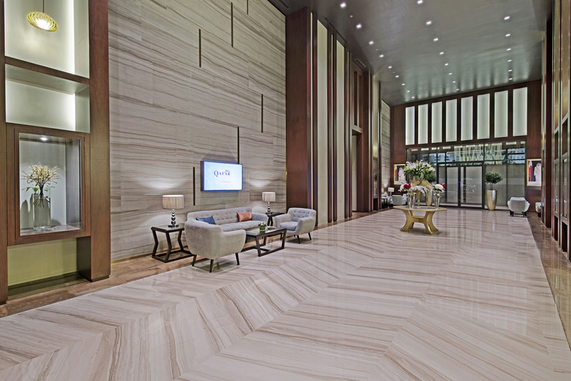 The Curve Hotel - Lobi