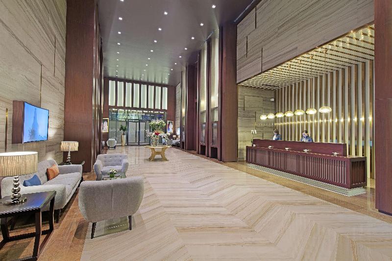 The Curve Hotel - Lobi