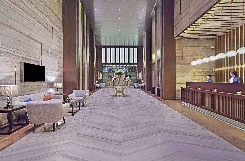 The Curve Hotel - Lobi