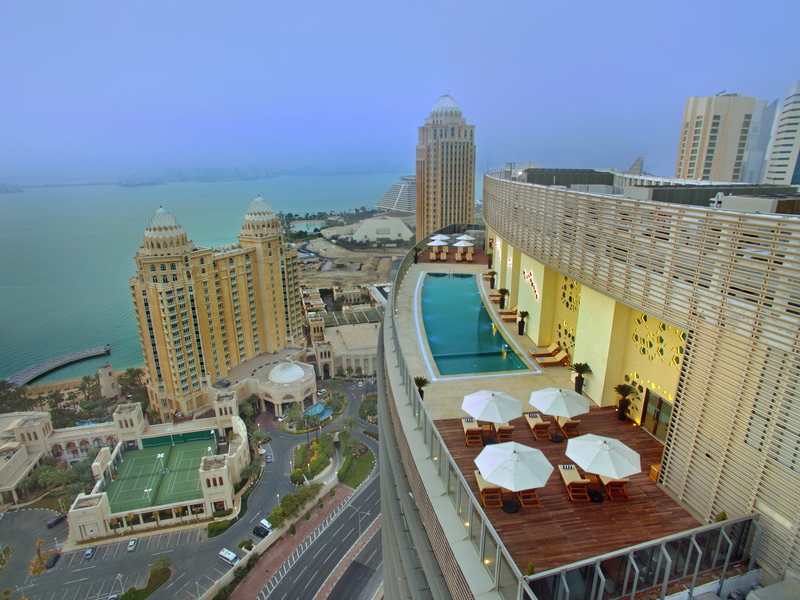 The Curve Hotel - Havuz