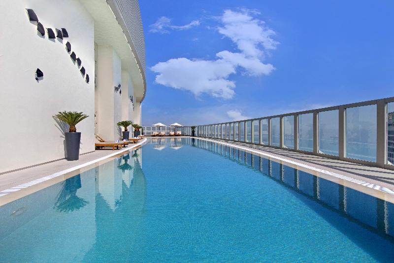 The Curve Hotel - Plaj