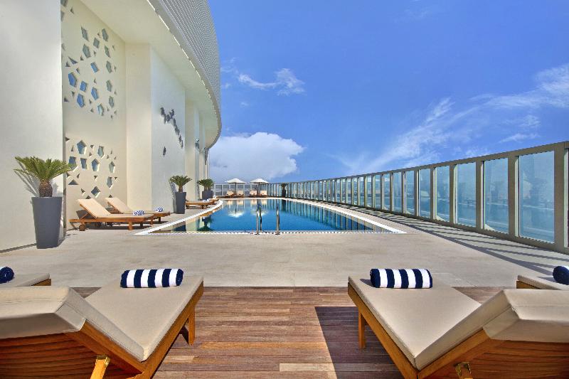 The Curve Hotel - Plaj