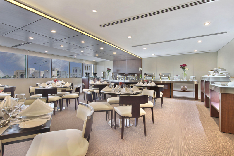 The Curve Hotel - Restoran