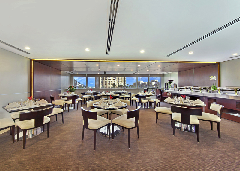 The Curve Hotel - Restoran