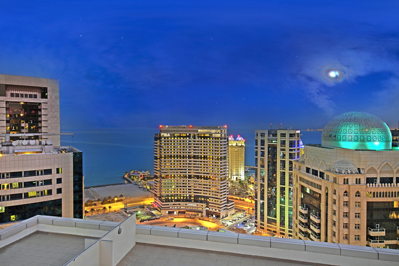 The Curve Hotel - Teras