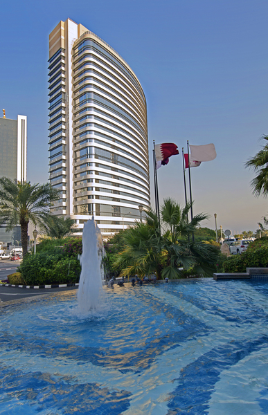 The Curve Hotel - Teras