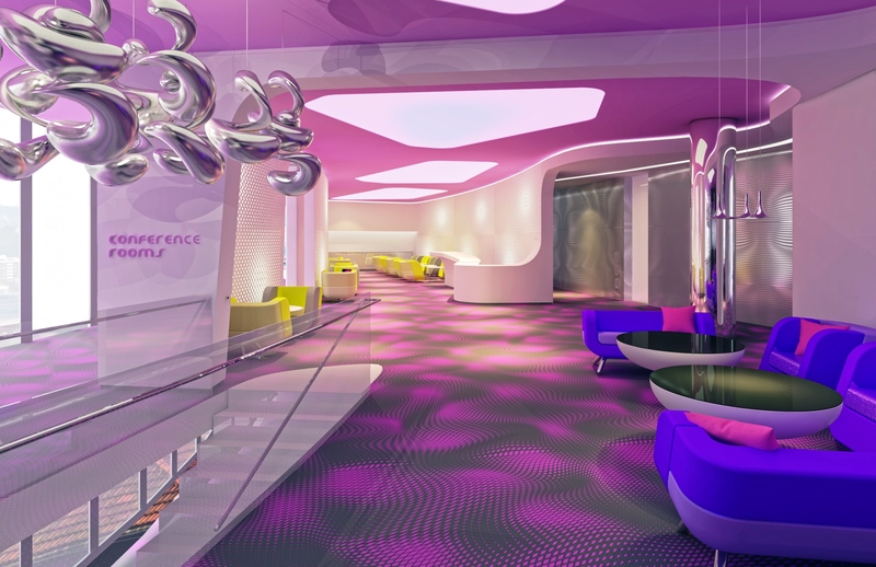 Park Inn By Radisson Amsterdam City West - Bar