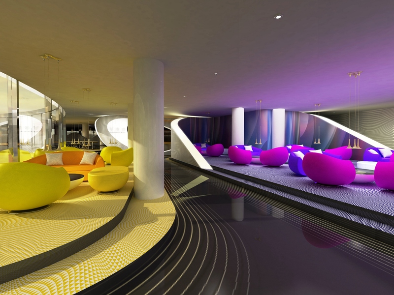 Park Inn By Radisson Amsterdam City West - Bar