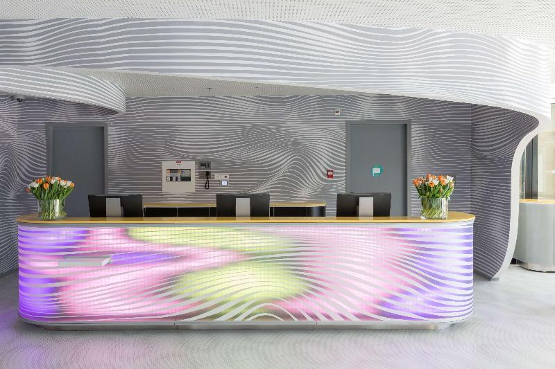 Park Inn By Radisson Amsterdam City West - Lobi