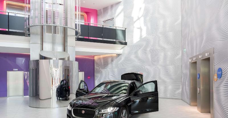 Park Inn By Radisson Amsterdam City West - Lobi