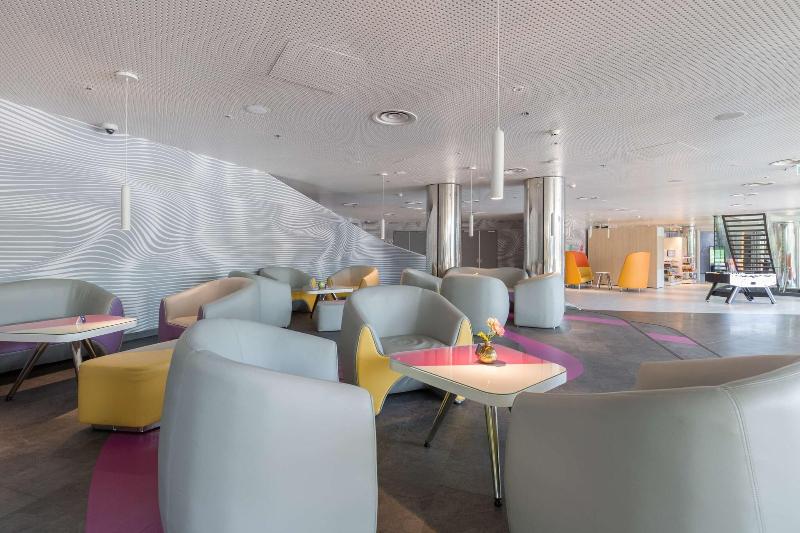 Park Inn By Radisson Amsterdam City West - Lobi