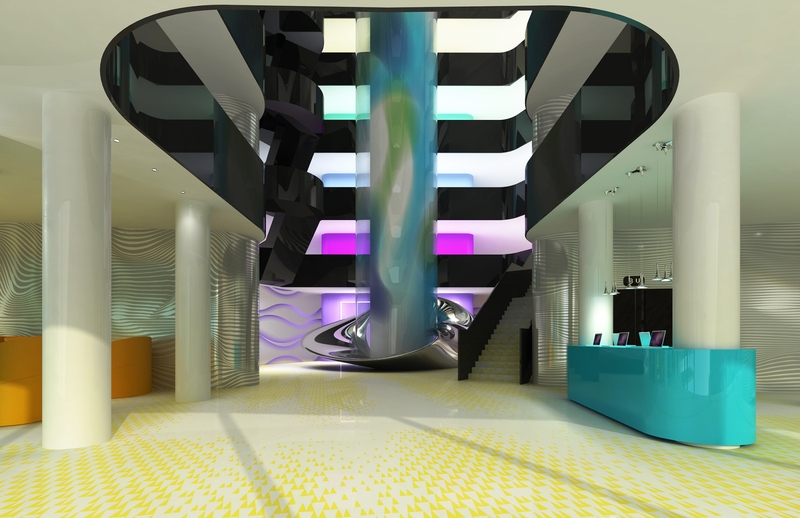 Park Inn By Radisson Amsterdam City West - Lobi