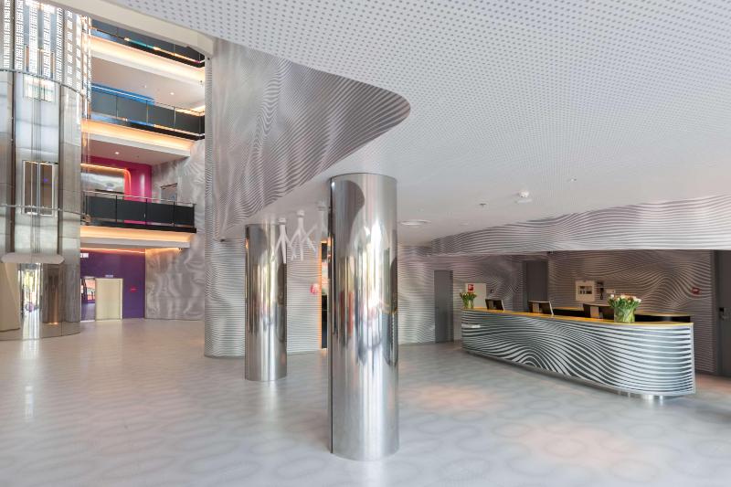 Park Inn By Radisson Amsterdam City West - Lobi