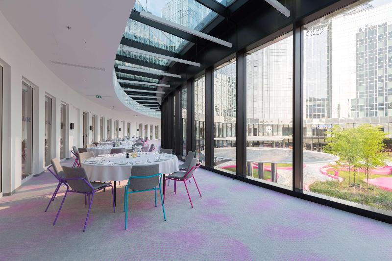 Park Inn By Radisson Amsterdam City West - Toplantı