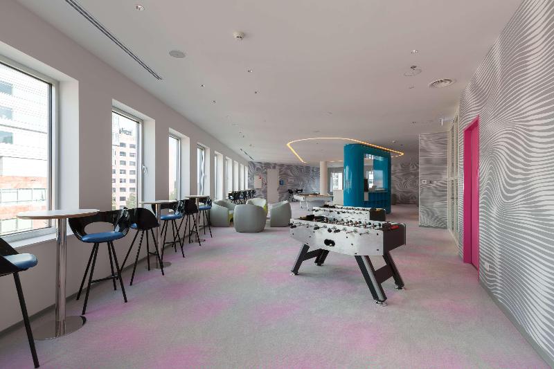 Park Inn By Radisson Amsterdam City West - Toplantı