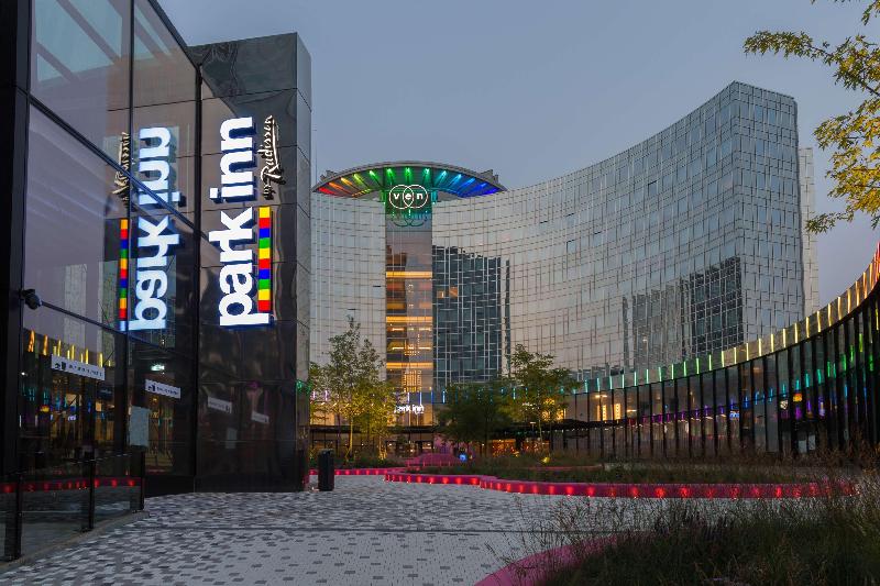 Park Inn By Radisson Amsterdam City West - Genel